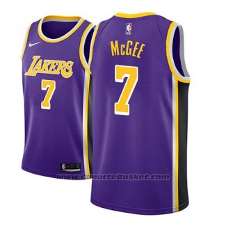 Maglia Los Angeles Lakers Javale Mcgee #7 Statement 2018-19 Viola