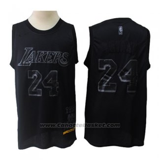 Maglia Los Angeles Lakers Kobe Bryant #24 MVP Nero