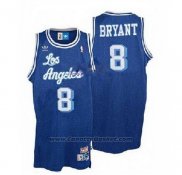 Maglia Los Angeles Lakers Kobe Bryant #8 Retro Blu