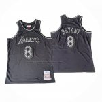 Maglia Los Angeles Lakers Kobe Bryant #8 Swingman Mitchell & Ness 1996-97 Nero