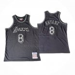 Maglia Los Angeles Lakers Kobe Bryant #8 Swingman Mitchell & Ness 1996-97 Nero