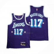 Maglia Los Angeles Lakers x X-BOX Master Chief NO 117 Verde