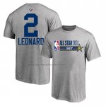 Maglia Manica Corta All Star 2024 Kawhi Leonard Grigio