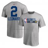 Maglia Manica Corta All Star 2024 Kawhi Leonard Grigio