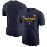 Maglia Manica Corta Indiana Pacers Nero1