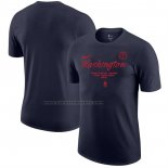 Maglia Manica Corta Washington Wizards Nero1
