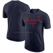 Maglia Manica Corta Washington Wizards Nero1