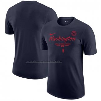 Maglia Manica Corta Washington Wizards Nero1