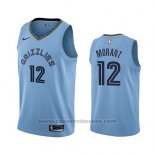 Maglia Memphis Grizzlies Ja Morant #12 Statement 2019-20 Blu