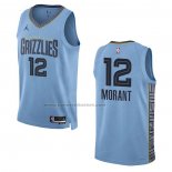 Maglia Memphis Grizzlies Ja Morant #12 Statement 2022-23 Blu