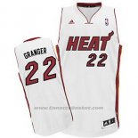 Maglia Miami Heat Danny Granger #22 Bianco