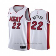 Maglia Miami Heat Jimmy Butler #22 Association 2018 Bianco