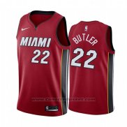 Maglia Miami Heat Jimmy Butler #22 Statement 2018 Rosso