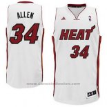 Maglia Miami Heat Ray Allen #34 Bianco