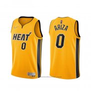 Maglia Miami Heat Trevor Ariza #0 Earned 2020-21 Or