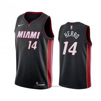 Maglia Miami Heat Tyler Herro #14 Icon Nero