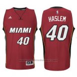 Maglia Miami Heat Udonis Haslem #40 Rosso