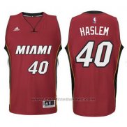 Maglia Miami Heat Udonis Haslem #40 Rosso