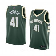 Maglia Milwaukee Bucks Nikola Mirotic #41 Icon 2018 Verde