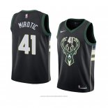 Maglia Milwaukee Bucks Nikola Mirotic #41 Statement 2018 Nero