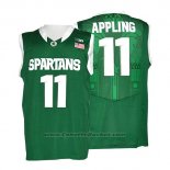 Maglia NCAA Michigan State Spartans Keith Appling #11 Verde