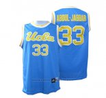 Maglia NCAA UCLA Bruins Kareem Abdul-Jabbar #33 Blu