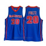 Maglia NCAA Washington State Dematha Markelle Fultz #20 Blu