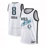 Maglia Nba All Star 2026 Deni Avdija No 8 Bianco