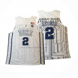Maglia Ncaa Duke Blue Devils Cam Reddish Bianco