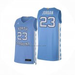 Maglia Ncaa North Carolina Tar Heels Michael Jordan No 23 Blu
