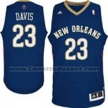 Maglia New Orleans Pelicans Anthony Davis #23 Blu