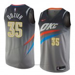 Maglia Oklahoma City Thunder Pj Dozier #35 Citta 2018 Grigio