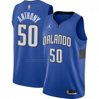 Maglia Orlando Magic Cole Anthony #50 Statement Blu