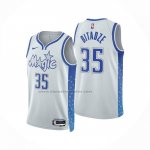 Maglia Orlando Magic Goga Bitadze No 35 Citta 2025-26 Bianco