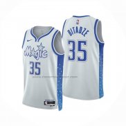 Maglia Orlando Magic Goga Bitadze No 35 Citta 2025-26 Bianco