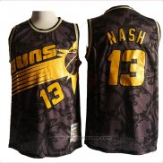 Maglia Phoenix Suns Steve Nash #13 Hardwood Classics Nero