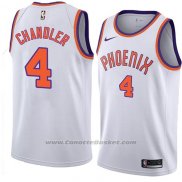 Maglia Phoenix Suns Tyson Chandler #4 Hardwood Classic 2018 Bianco