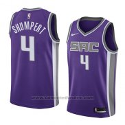 Maglia Sacramento Kings Iman Shumpert #4 Icon 2018 Viola