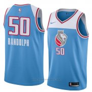 Maglia Sacramento Kings Zach Randolph #50 Citta 2018 Blu