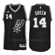 Maglia San Antonio Spurs Danny Green #14 Nero