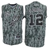 Maglia San Antonio Spurs LaMarcus Aldridge #12 Camuffamento