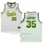 Maglia Seattle SuperSonics Kevin Durant #35 Historic Bianco