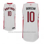 Maglia Toronto Raptors DeMar DeRozan #10 Bianco