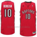 Maglia Toronto Raptors DeMar DeRozan #10 Rosso