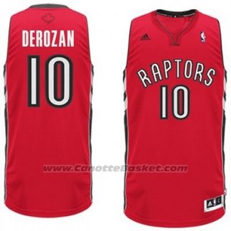 Maglia Toronto Raptors DeMar DeRozan #10 Rosso