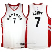 Maglia Toronto Raptors Kyle Lowry #7 Bianco