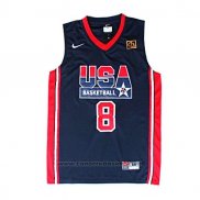 Maglia USA 1992 Scottie Pippen #8 Nero