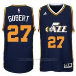 Maglia Utah Jazz Rudy Gobert #27 Blu