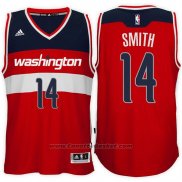 Maglia Washington Wizards Jason Smith #14 Rosso