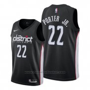 Maglia Washington Wizards Otto Porter Jr. #22 Citta Edition Nero